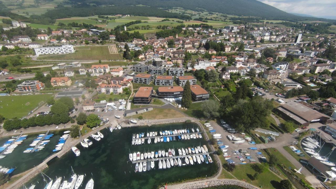 Hotel Restaurant Port-Conty Saint-Aubin-Sauges Exterior foto